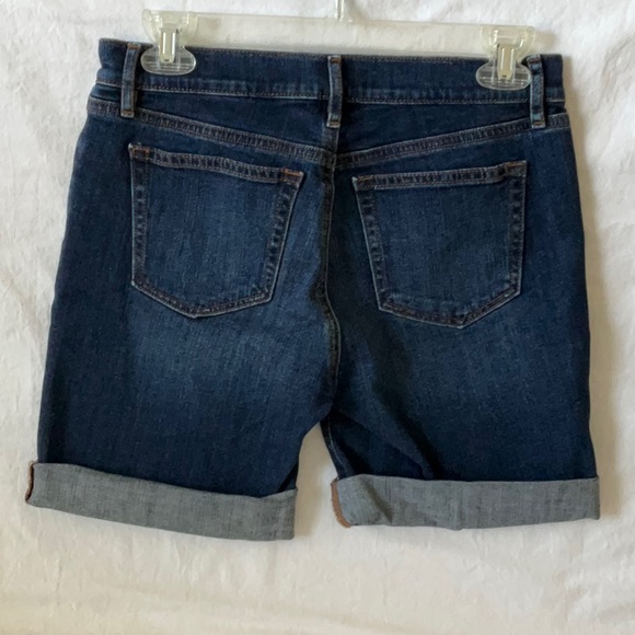 Loft Jean Denim Shorts 27 - Picture 2 of 7